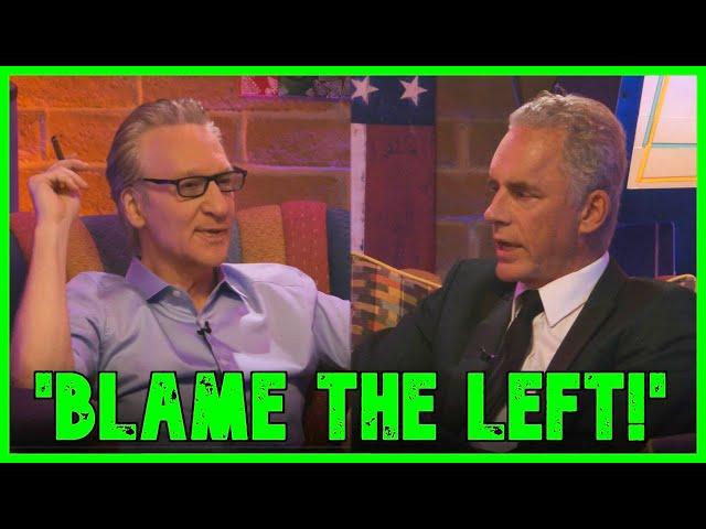 Bill Maher & Jordan Peterson Blame LEFT-WINGERS For Trump | The Kyle Kulinski Show