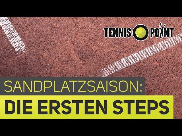 Erste Schritte auf Sand I Tennis-Point.de