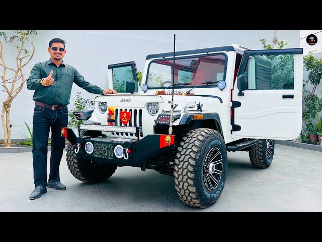 Jeep Hard Top | Modified Jeep @8199061161 Jain Motor’s Jeep