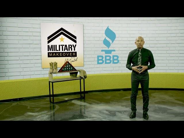 Montel Williams thanks the BBB