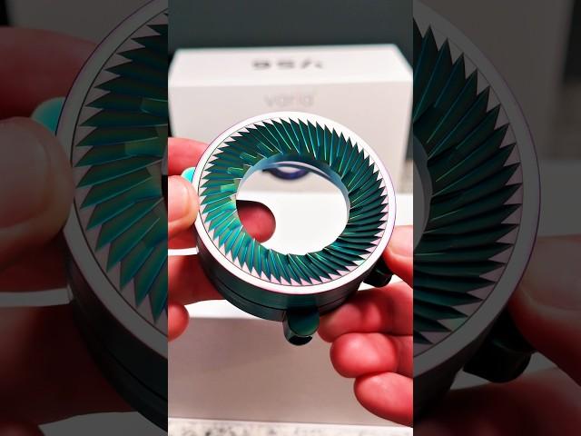 Unboxing and Test: Varia VS6 Iridescent Titanium Burr Set. #asmr #unboxing #coffeegrinder #espresso