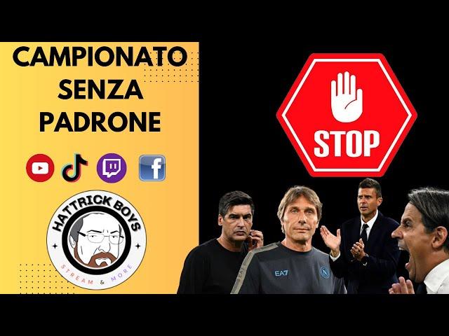 CAMPIONATO SENZA PADRONE