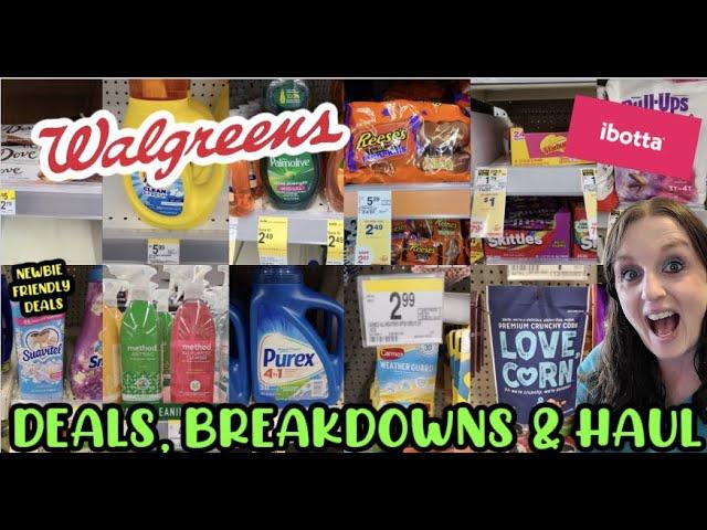 $3.26 for 14 Items Walgreens In Store Breakdowns & Deals IBOTTA DEAL October 2nd-8th 2022