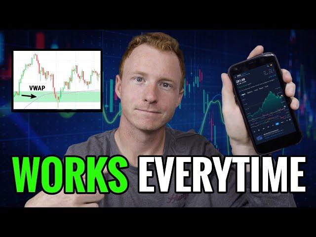 VWAP Day Trading Strategy (REAL TRADE EXAMPLES)