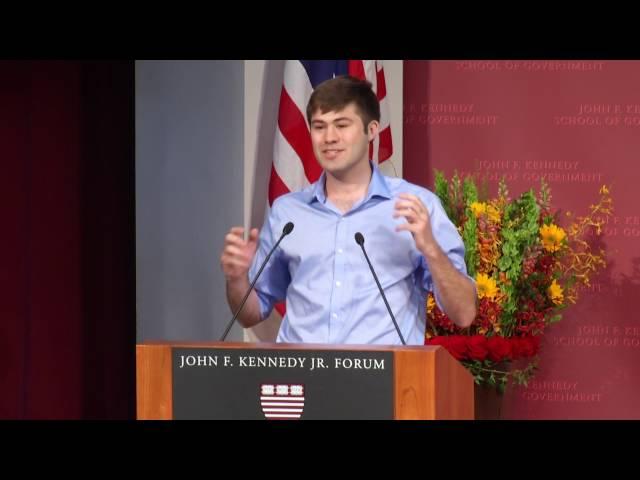 2016 Harvard Kennedy School MPA Class Speaker George Kynaston