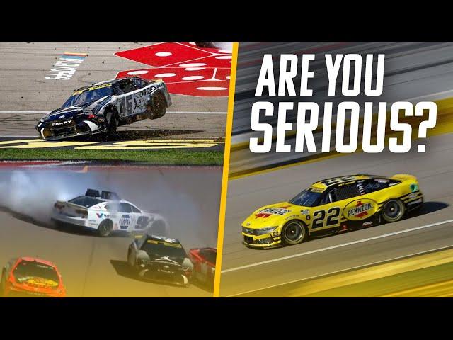 You're Flipping Kidding Me | NASCAR Las Vegas Race Review & Analysis