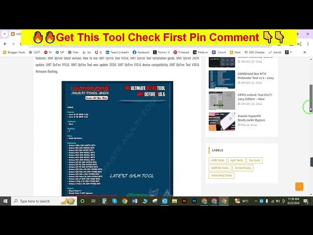 UMT QcFire Tool  V10.6 Latest Version New Update | Problem Samsung FRP Bypass Adb Not Working