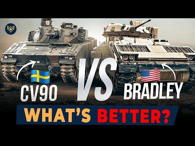 CV90 vs M2 BRADLEY: Battlefield Tests  | ARMY TV