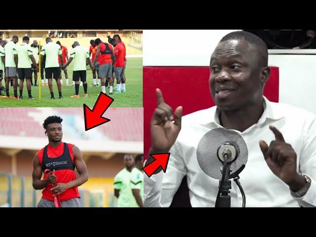 Saddick Adams Fires Otto Addo & GFA, 8 Black Stars Players Pull Out From Angola & Niger Game