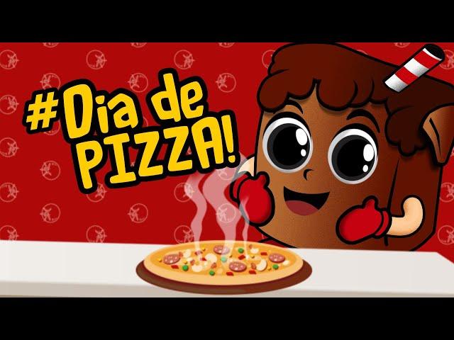 Lalamigos - DIA DE PIZZA | Eu quero é PIZZA