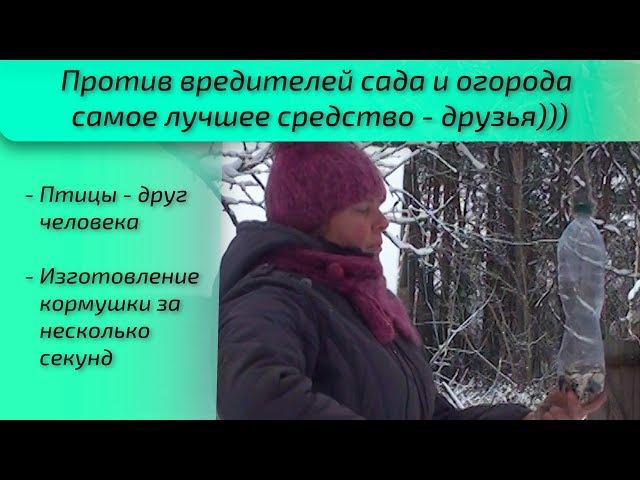 Против вредителей сада и огорода самое лучшее средство - друзья)))