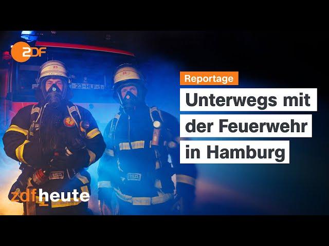 Leiche in brennender Wohnung: Feuerwehr-Einsatz in Hamburg | Firefighters (3/4)