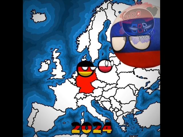 Germany's History  | #countryballs  #germany #history #shorts