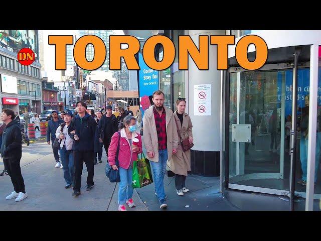 TORONTO / BAY STREET / DUNDAS STREET / YONGE STREET / EATON CENTRE ( OCT 2024 )