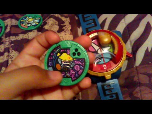 Yo Kai watch medals part 2