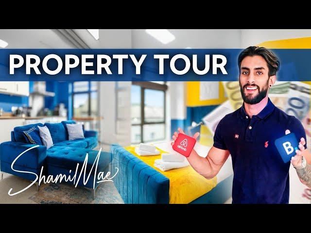 Serviced Accommodation Property Tour | Rent To Rent Deal in Jewellery Quarter, Birmingham