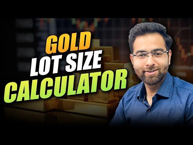 Gold Mai Lot Size Calculate kaise kare? | Best Lot Size Calculator Revealed