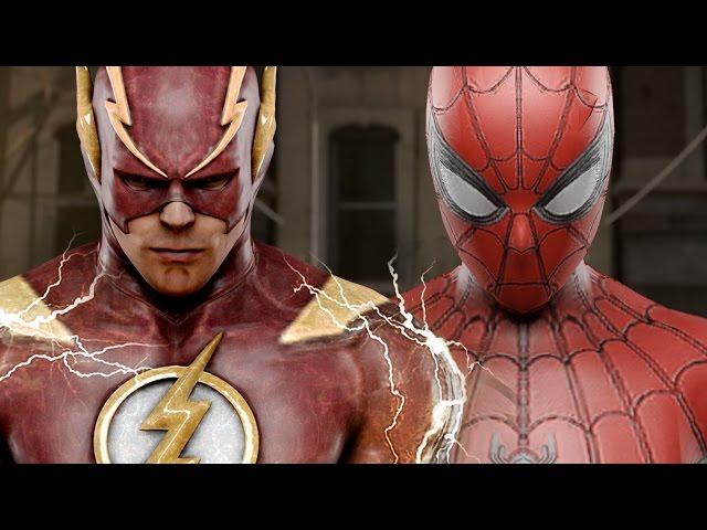 SPIDER-MAN vs. THE FLASH | ARCADE MODE! [EPISODE 7]