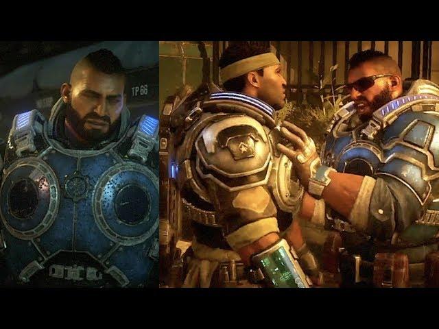 Fahz Fights del Vs Gets Emotional At His Death Gears 5