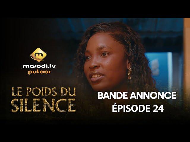 Série - Le Poids du Silence - Saison 1 - Épisode 24 - Bande Annonce VOSTFR