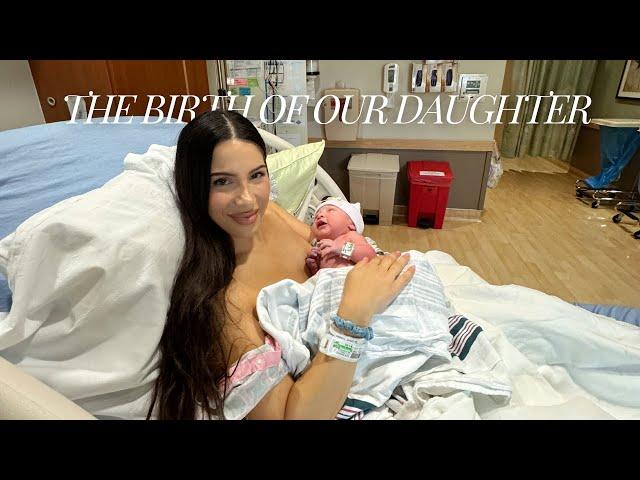 the birth of our daughter *emotional*