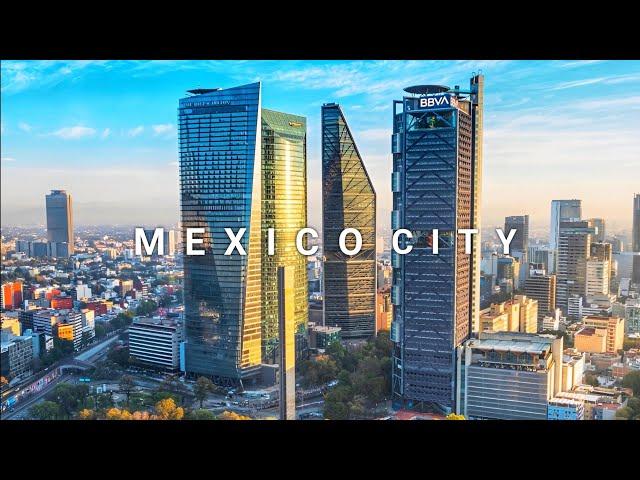 Mexico City Capital Of Mexico  In 4K |