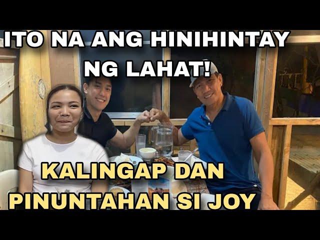 KALINGAP DAN NAG PUNTA KAY DIWATA JOY! ITO NA ANG HININTAY NG LAHAT DAN MAY IMPORTANTENG SASABIHIN