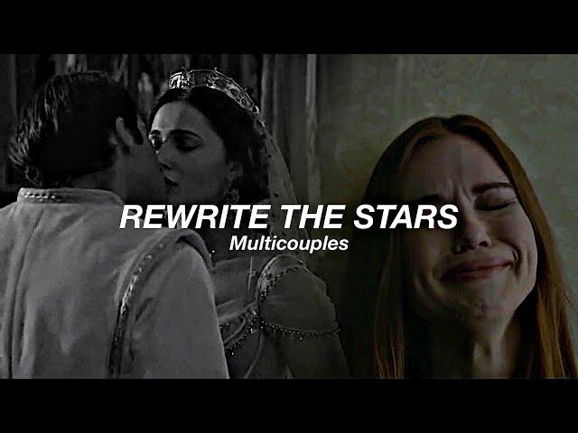 Multicouples || Rewrite the stars