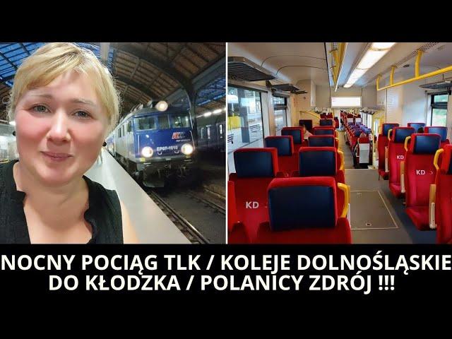 I'M DRIVING THE NIGHT TLK KARKONOSZE comparison with KD - ROUTE Warszawa Wrocław KŁODZKO - SUBTITLES