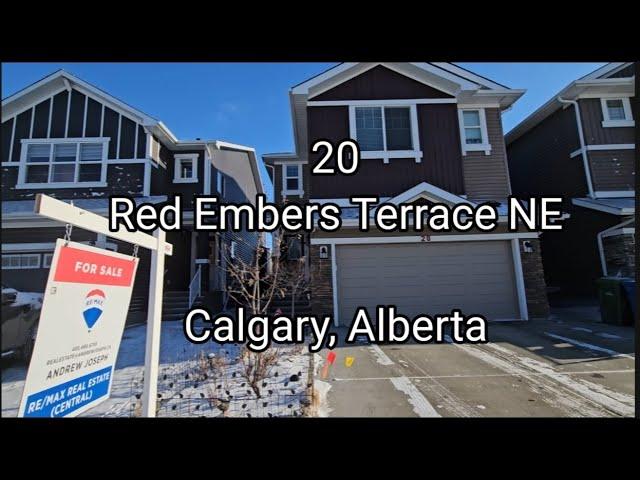  HOUSE TOUR | This Remarkable  Home in Redstone  Community in Airdrie Alberta