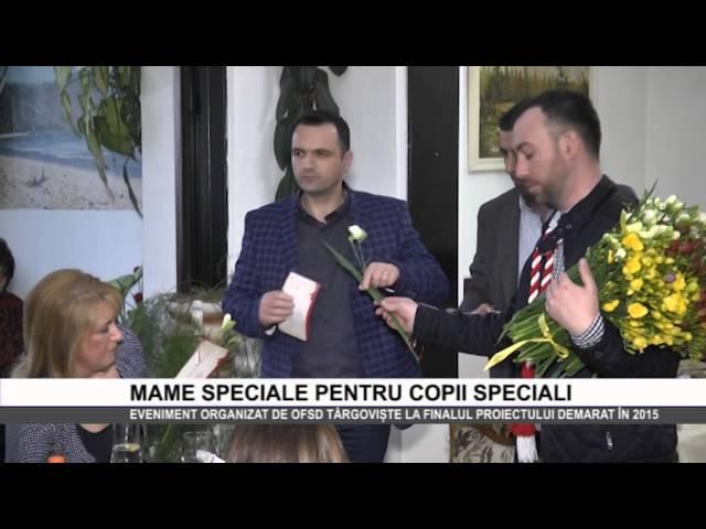 Mame speciale pentru copii speciali - www.columnatv.ro