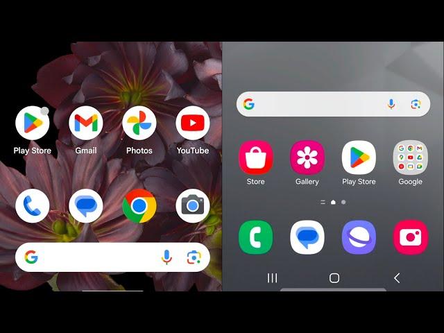 Android 14 UIs: Pixel vs One UI 6.1!