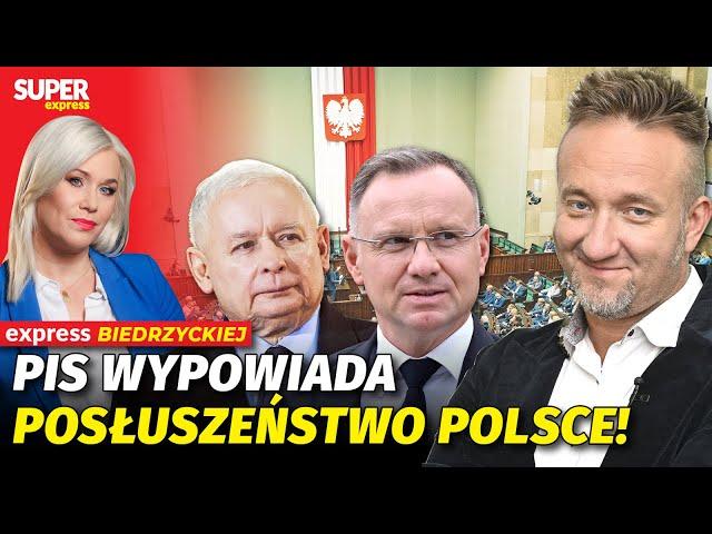 ZIOBRO POKAZAŁ SWOJE TCHÓRZOSTWO! Gruca: Trzeba rozliczyć pisowską patologię! | Express Biedrzyckiej