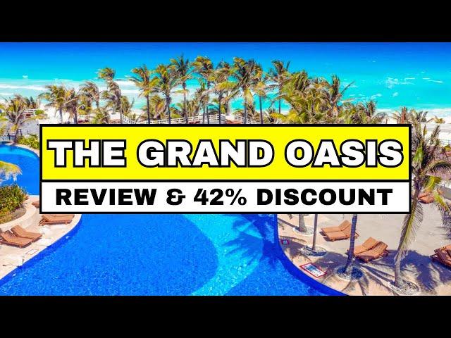 2025 | Grand Oasis Cancun All-Inclusive Resort Hotel Review & Tour