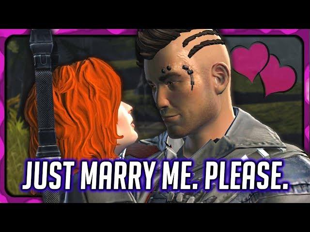 SWTOR: Theron Shan Marriage (Jedi Consular Romance)