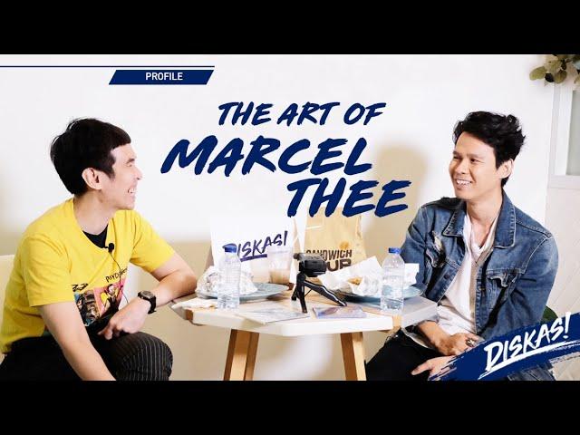 DISKAS EPISODE 25 : THE ART OF MARCEL THEE