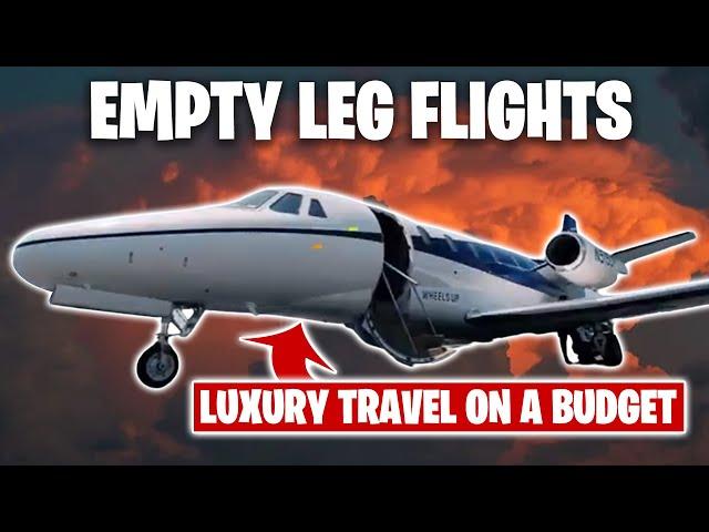How to Book Private Jet Empty Leg Flights and Save Big Money