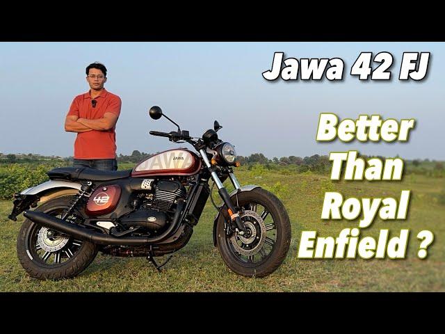 2024 Jawa 42 FJ Review - Better Than Classic 350 ??