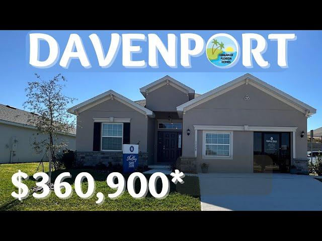 New Construction House Tour | Highland Homes Shelby | Davenport Florida | Florida Homes For Sale