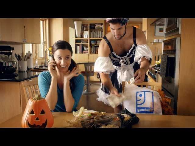 Changing Costumes - Goodwill Halloween Commercial