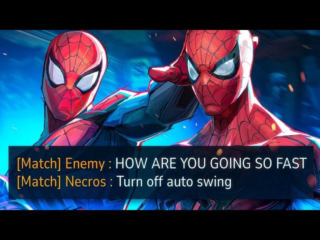 Teaching the Enemy Spider-Man To Bhop