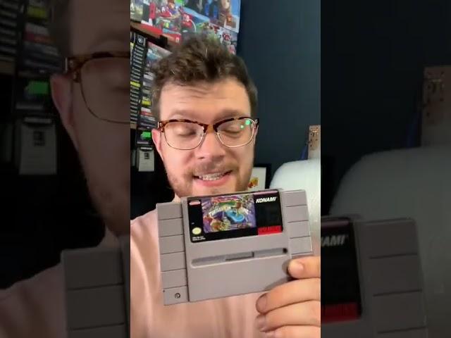 Why I paid $2,500 for Super Nintendo Games