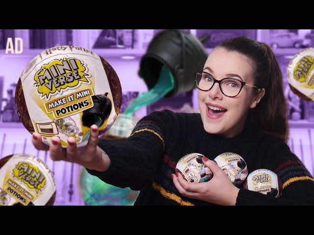 MAKING MORE MINI POTIONS! ️MGA’s Miniverse Harry Potter Make It Mini Potions PART 2