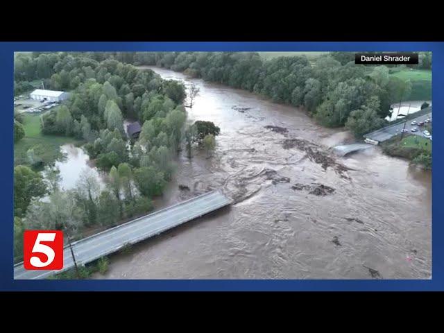 Responders travel to East Tennessee to aid communities affected by floodwater