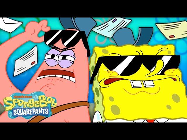 SpongeBob and Patrick Go Postal  | "Patrick the Mailman" Full Scene  | SpongeBob