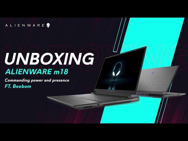 Unboxed | Alienware M18 review by Beebom