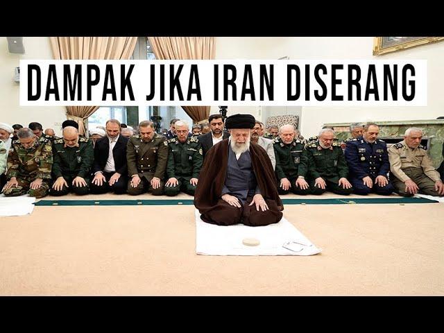 BERANI MENYERANG IRAN MAKA SIAP SIAPLAH 1 DUNIA BAKAL TERKENA DAMPAKNYA