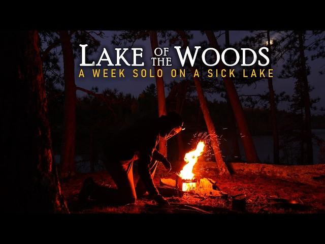 A Strange 7 Days Camping on Lake of the Woods