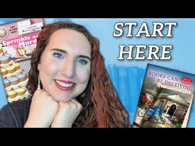 Top 5 Cozy Mysteries for Beginners