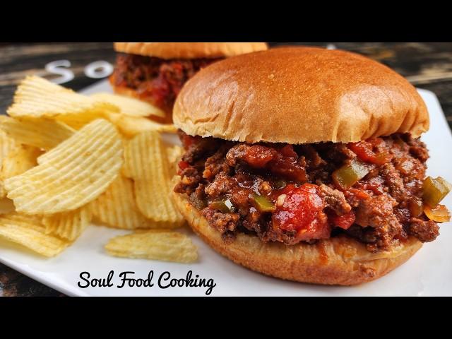 A Sloppy Joe Recipe Your Family Will LOVE!